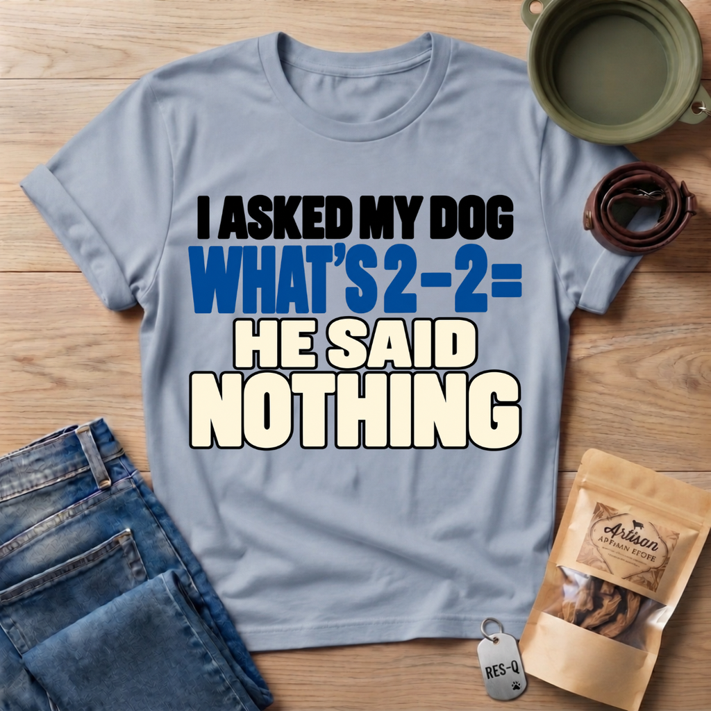 Dog Math T-Shirt