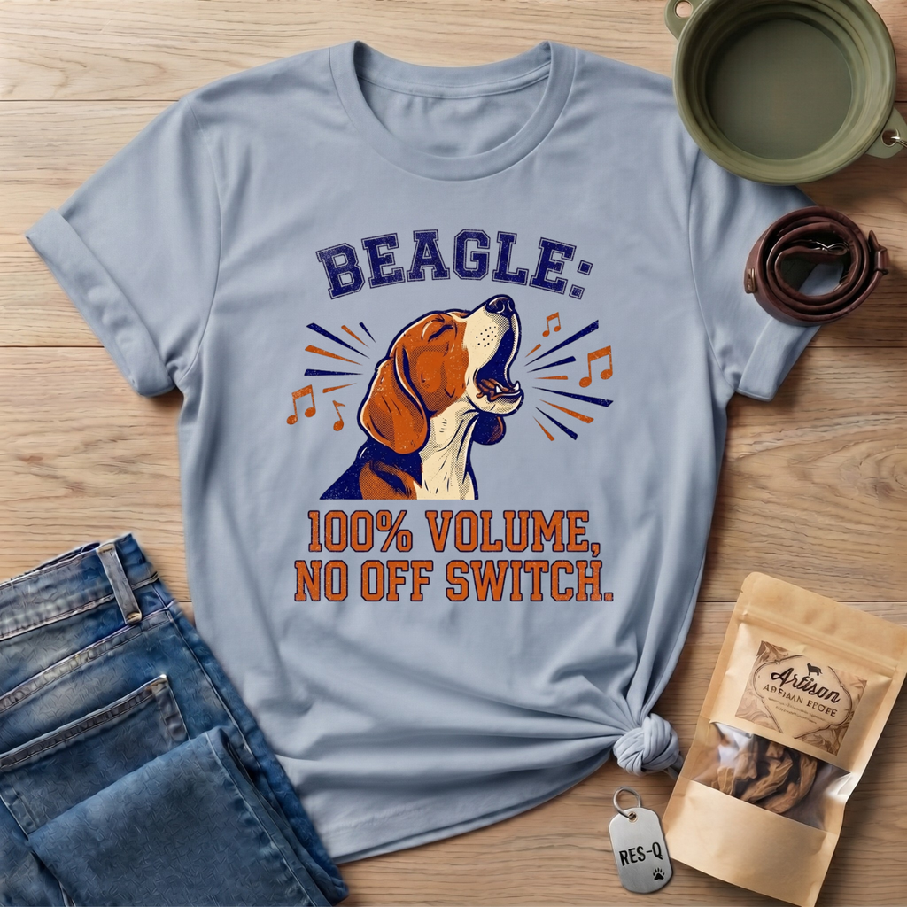 Beagle 100% Volume T-Shirt