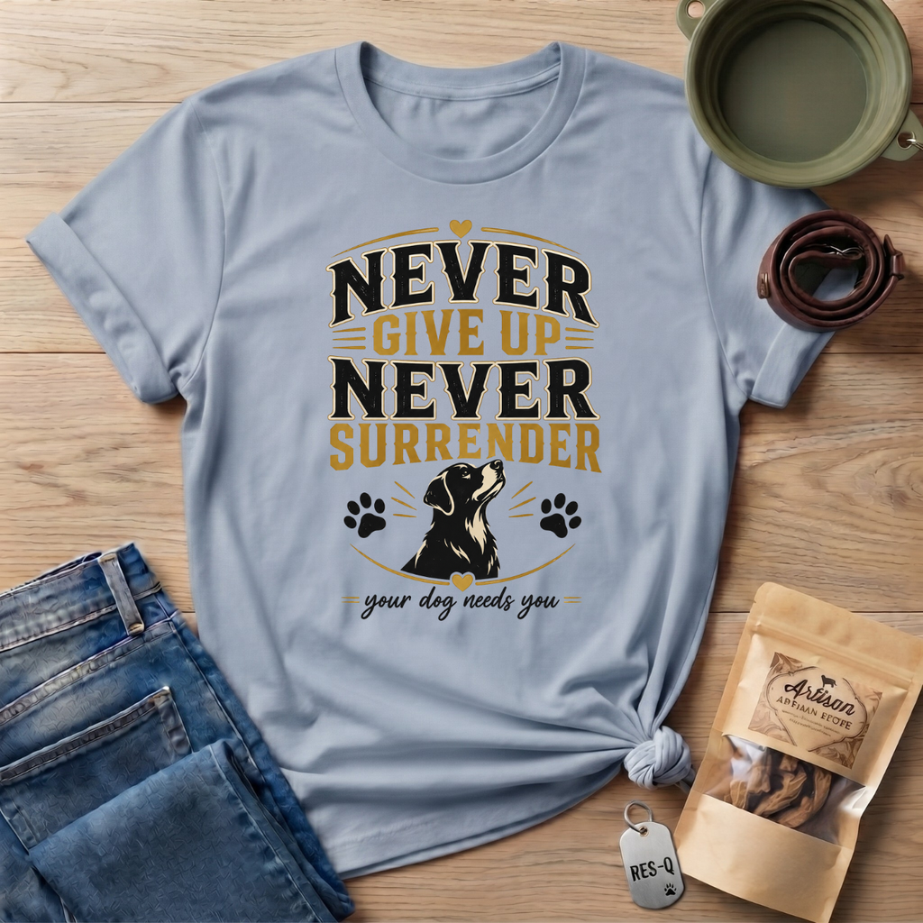 Your Dog Needs You T-Shirt