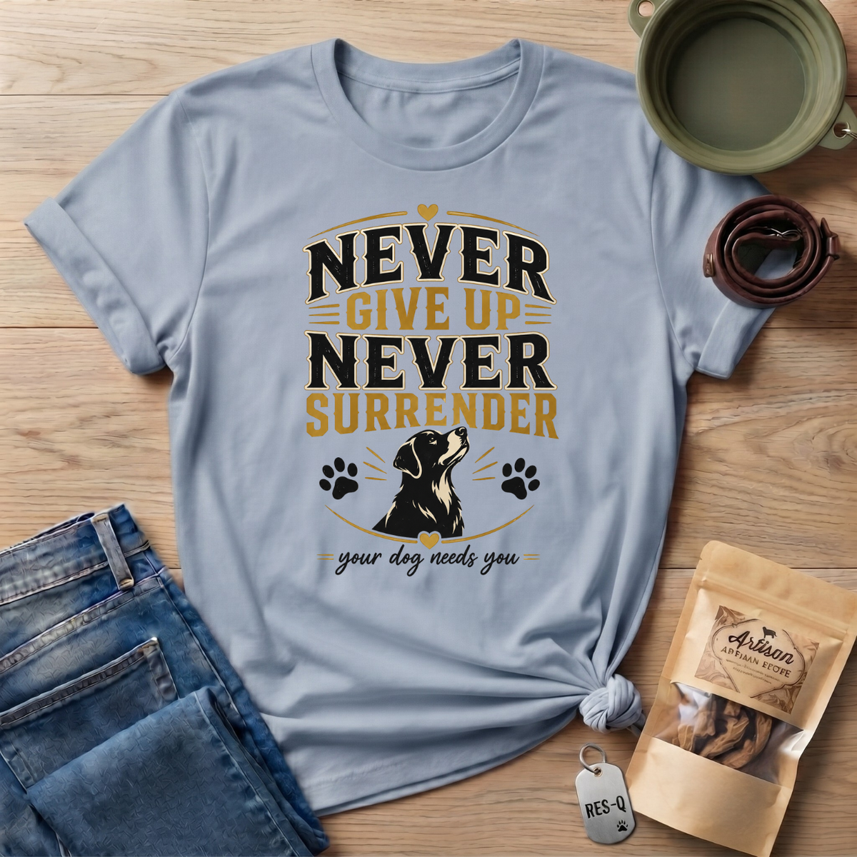 Your Dog Needs You T-Shirt