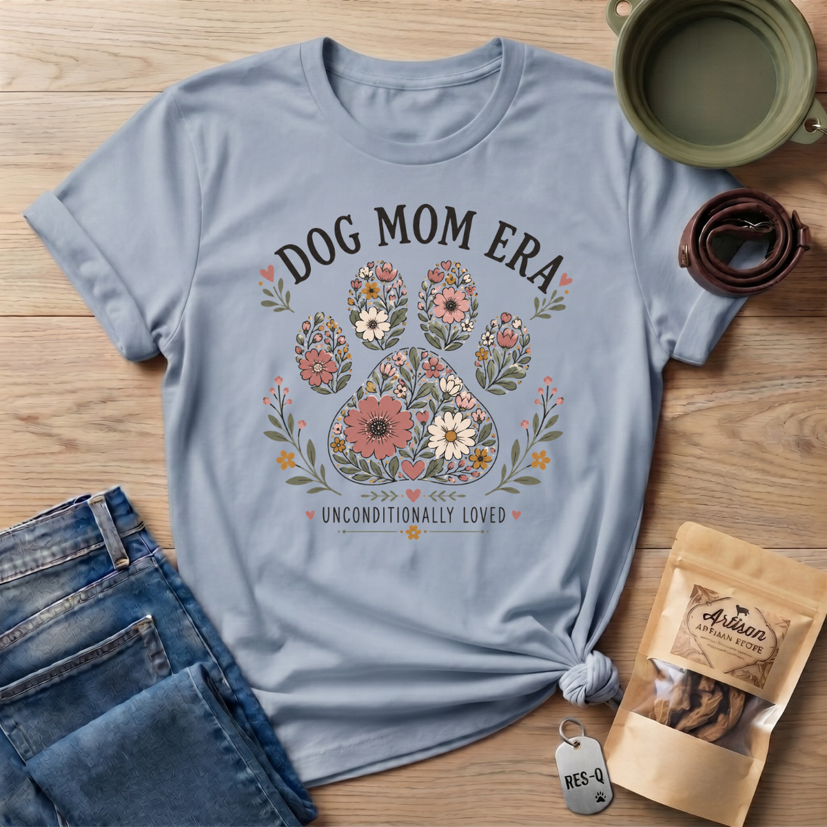 Dog Mom Era T-Shirt