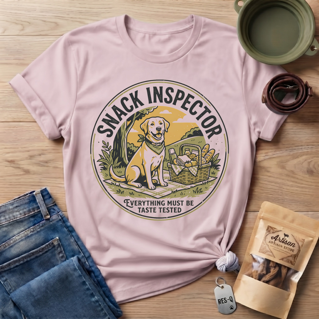 Snack Inspector T-Shirt