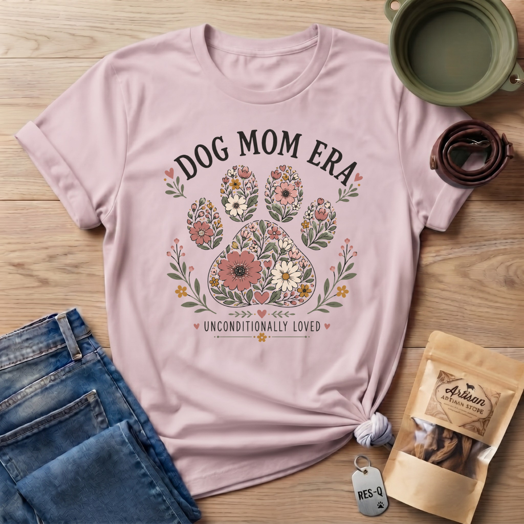 Dog Mom Era T-Shirt