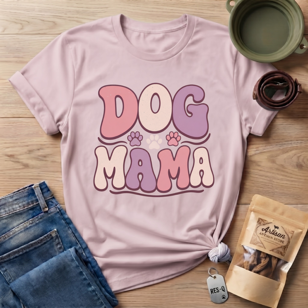 Dog Mama T-Shirt
