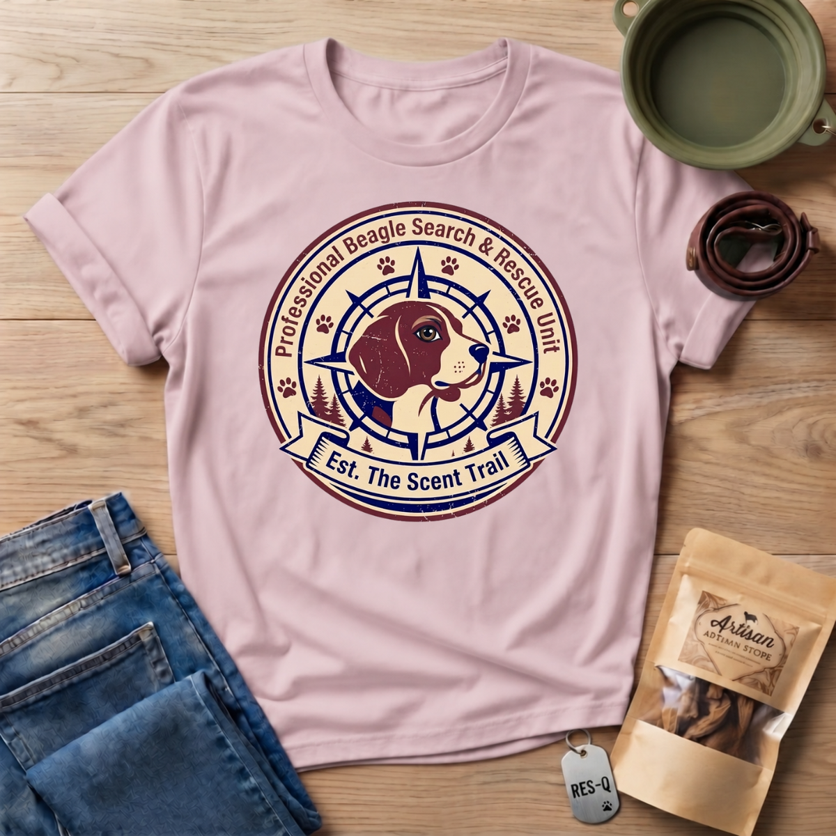 Beagle Search Rescue T-Shirt