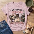 Frenchie Therapist T-Shirt
