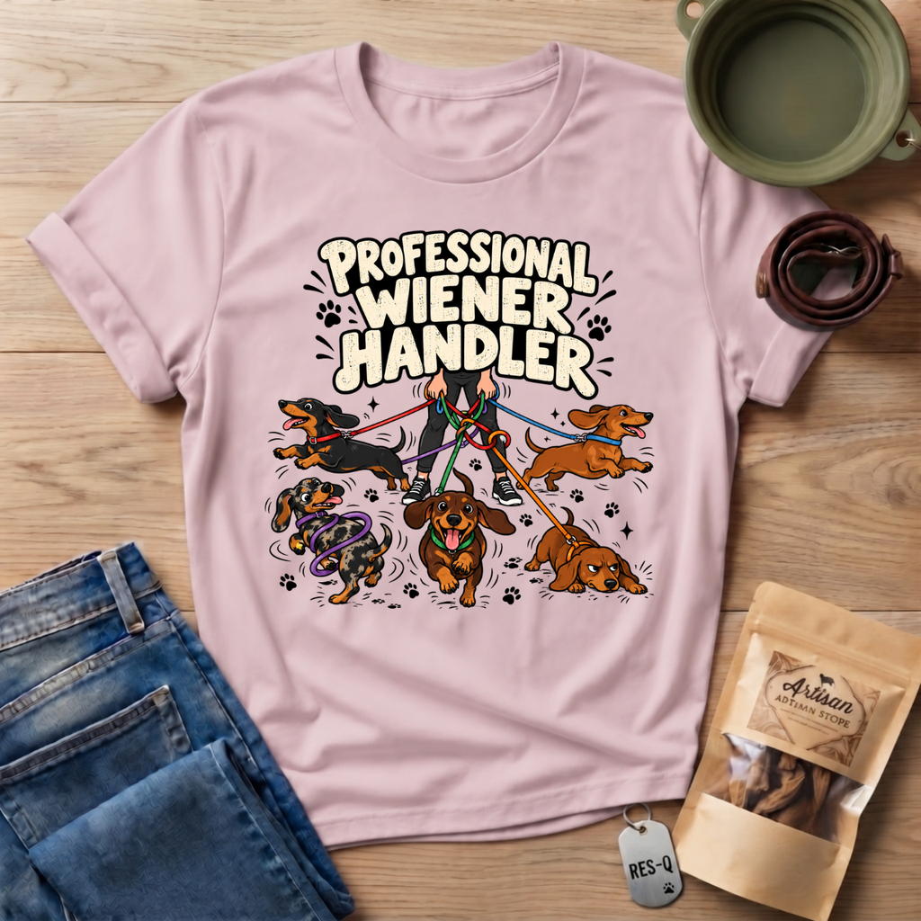 Wiener Handler T-Shirt