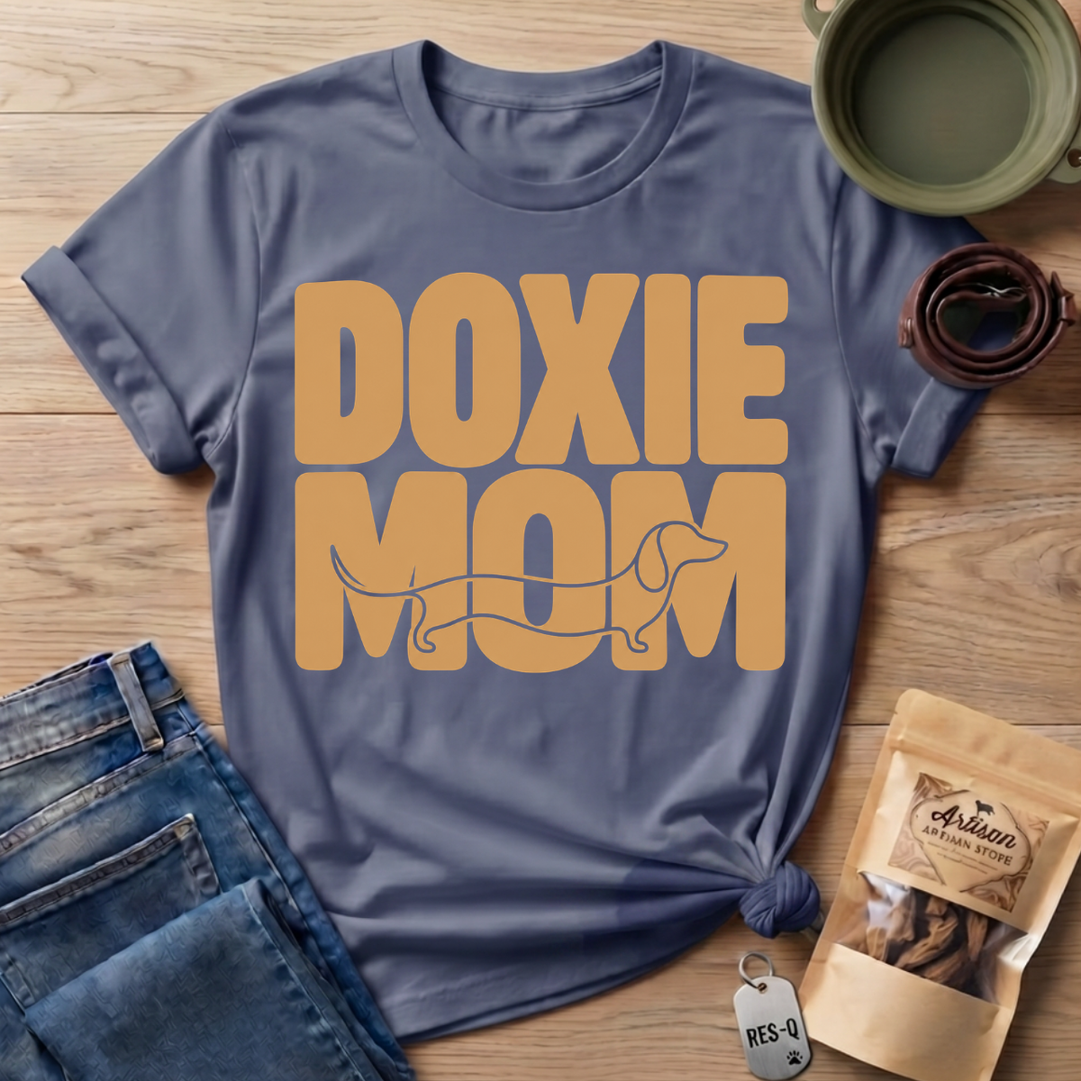 Doxie Mom T-Shirt