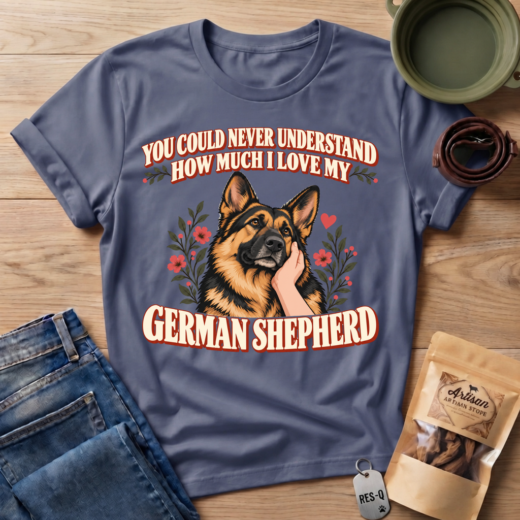Never Understand GSD T-Shirt