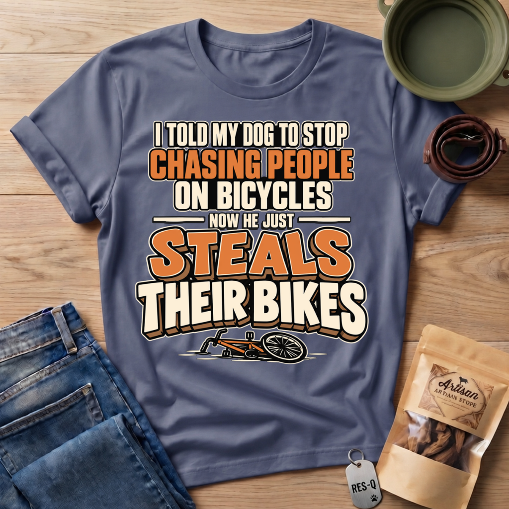 Steals Bikes T-Shirt