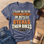 Steals Bikes T-Shirt