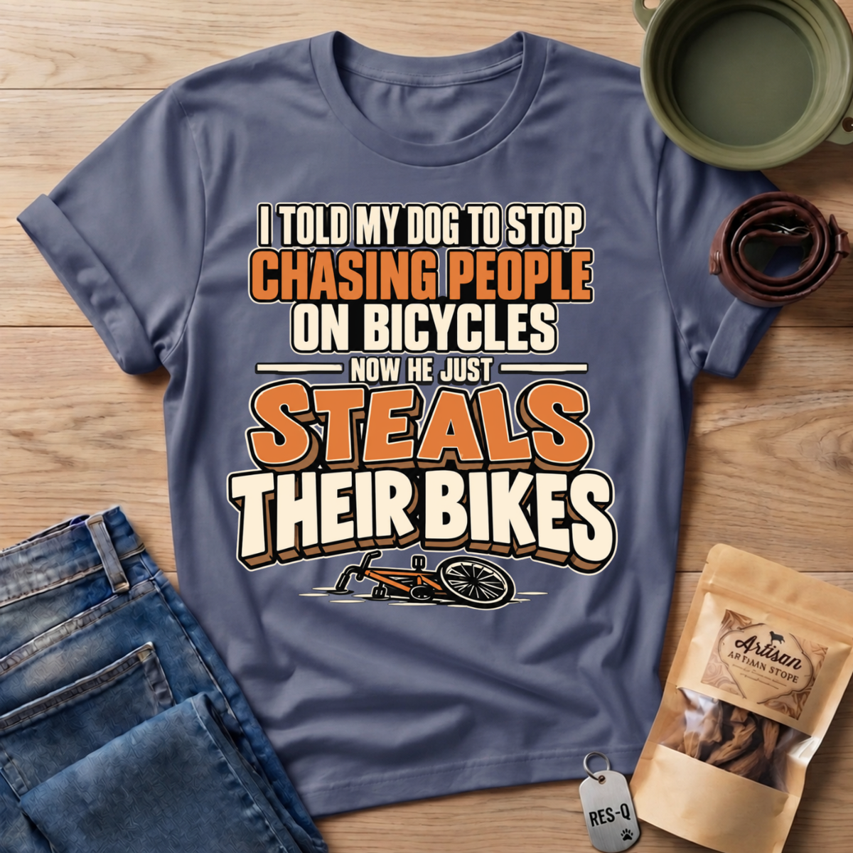 Steals Bikes T-Shirt