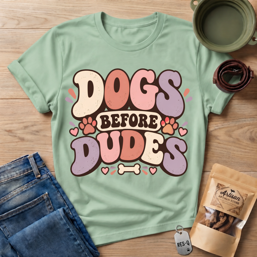 Dogs Dudes T-Shirt