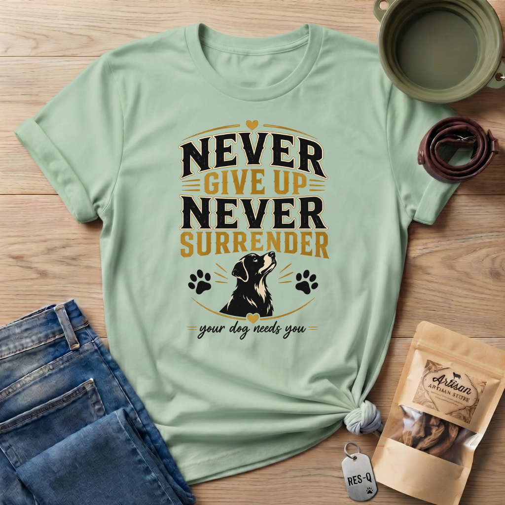 Your Dog Needs You T-Shirt
