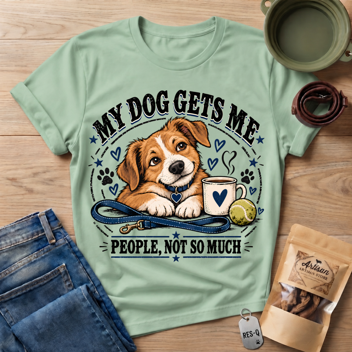 Gets Me T-Shirt