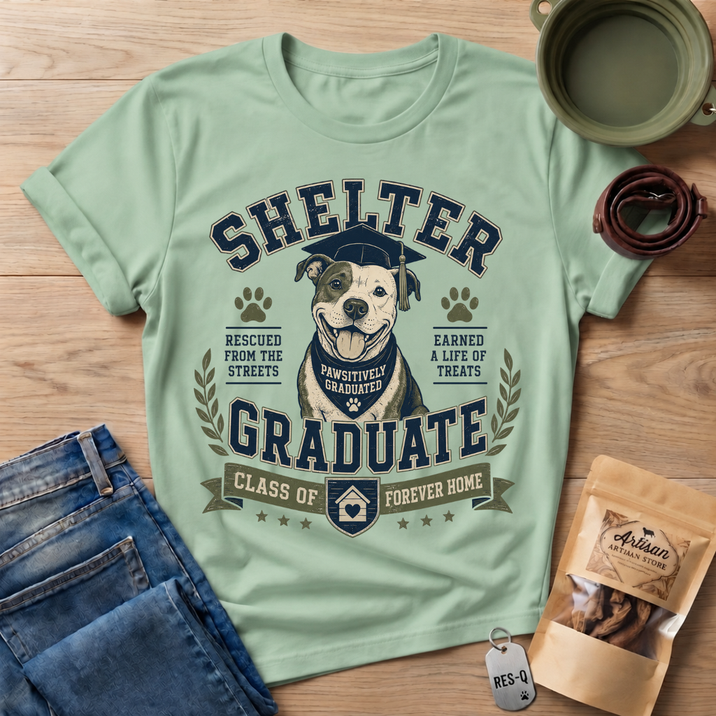 Shelter Graduate T-Shirt