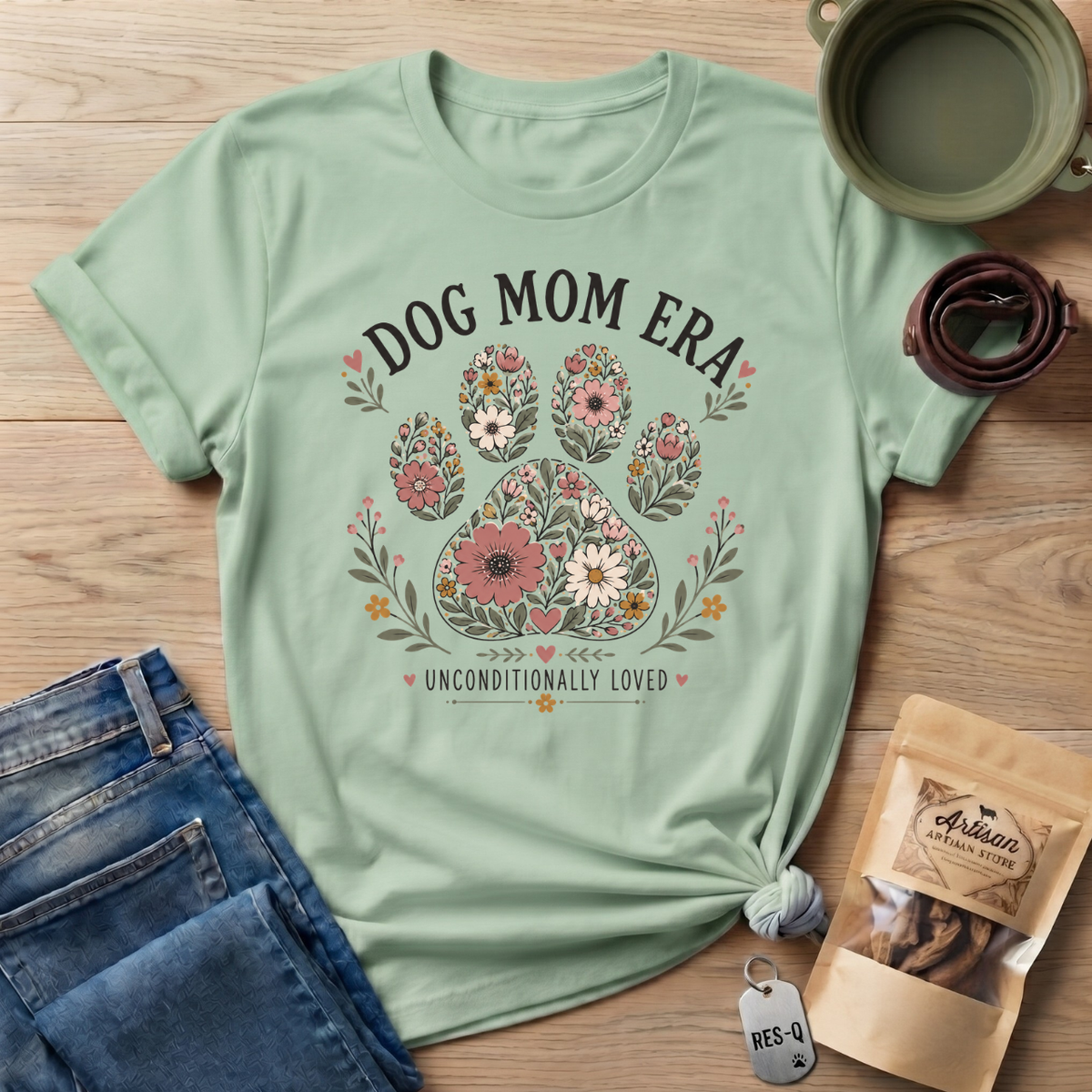 Dog Mom Era T-Shirt