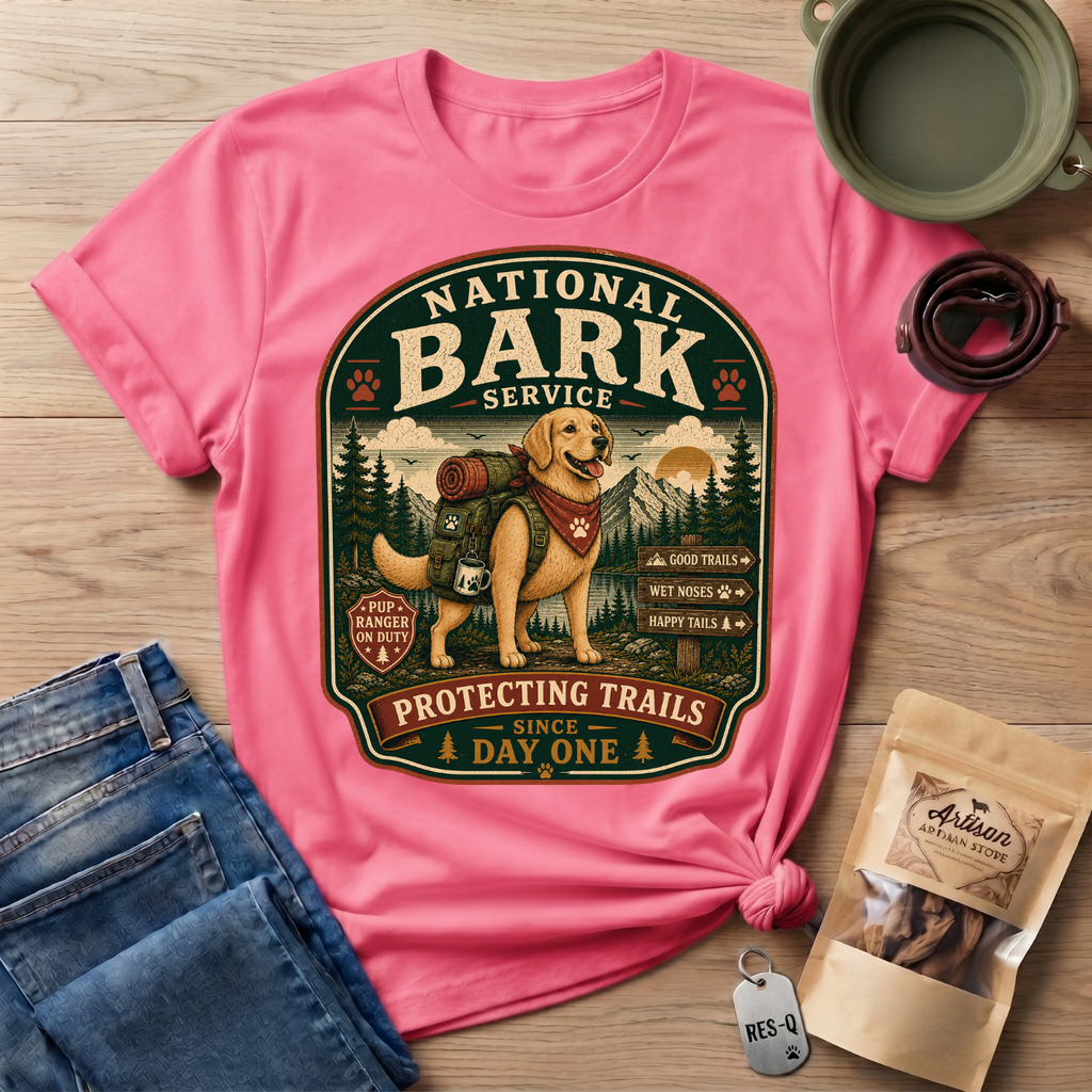 National Bark Service T-Shirt