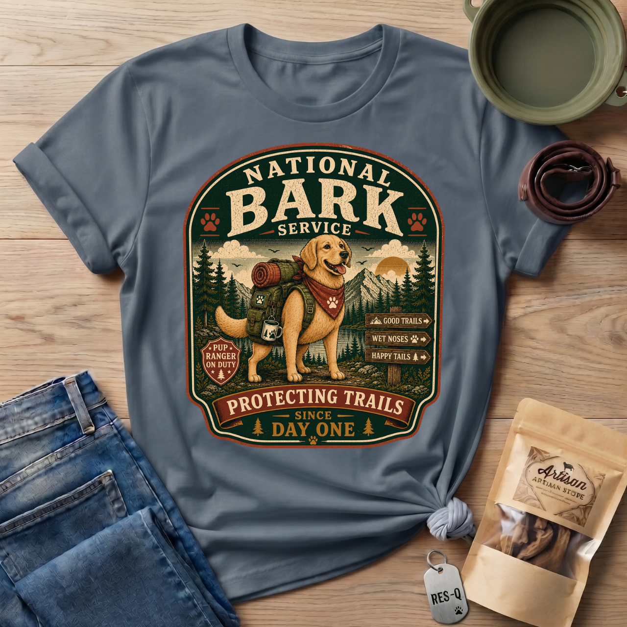 National Bark Service T-Shirt