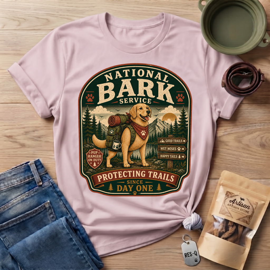 National Bark Service T-Shirt