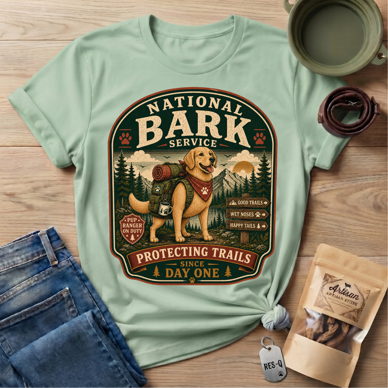 National Bark Service T-Shirt