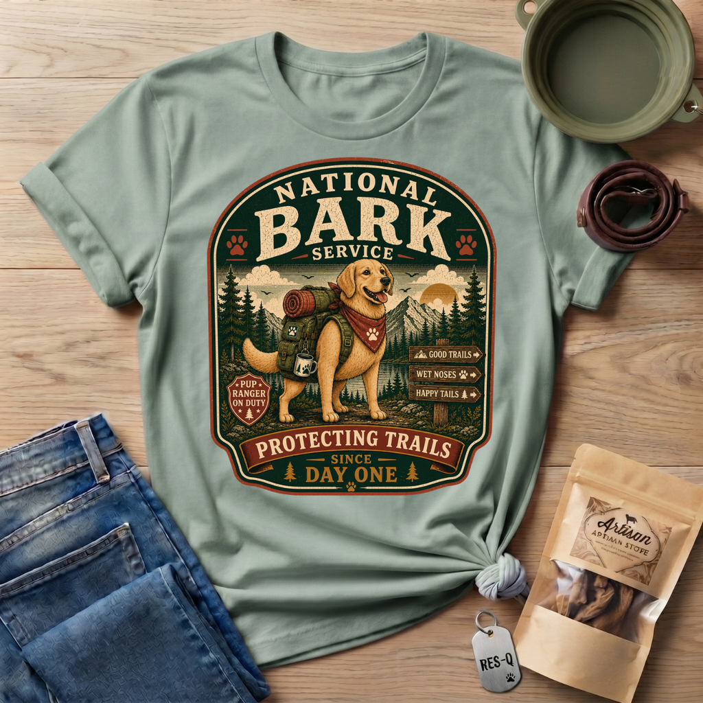 National Bark Service T-Shirt