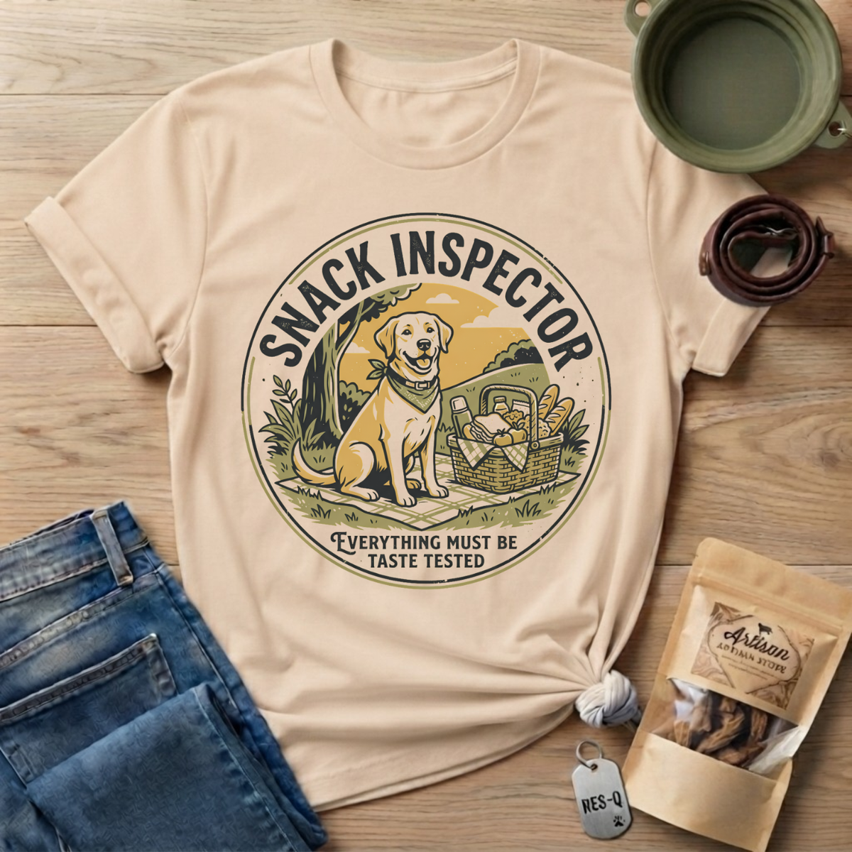 Snack Inspector T-Shirt