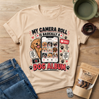 Dog Album T-Shirt