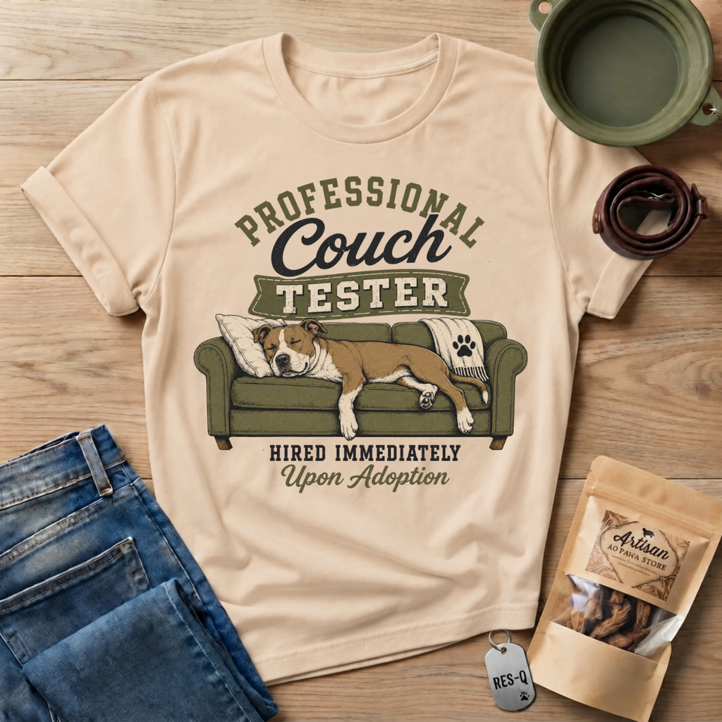 Couch Tester T-Shirt