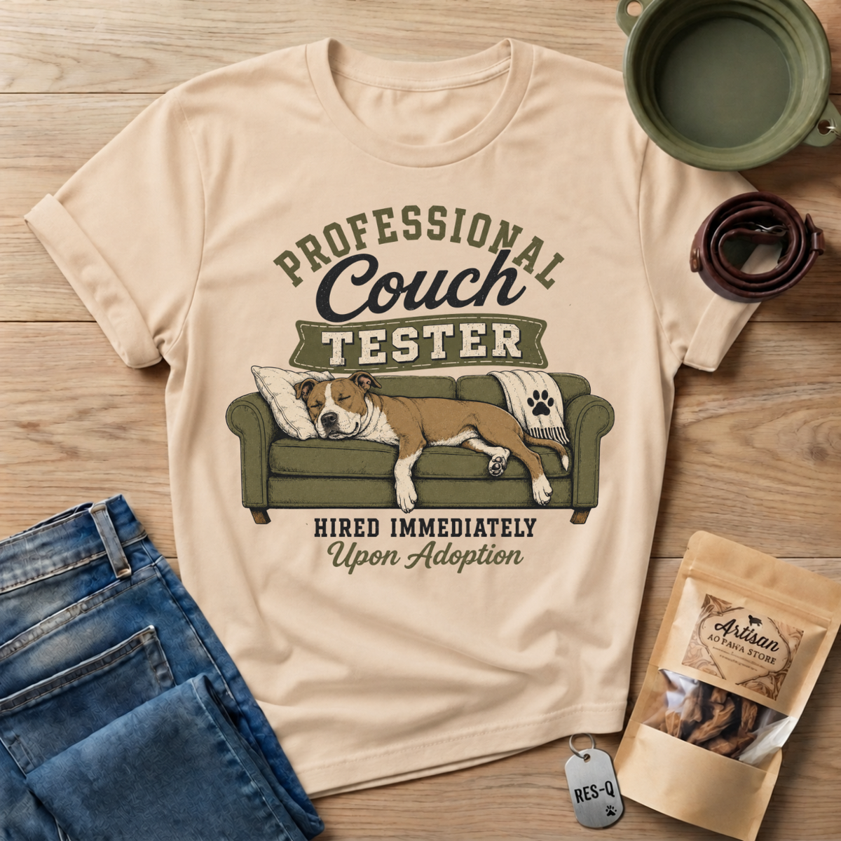 Couch Tester T-Shirt