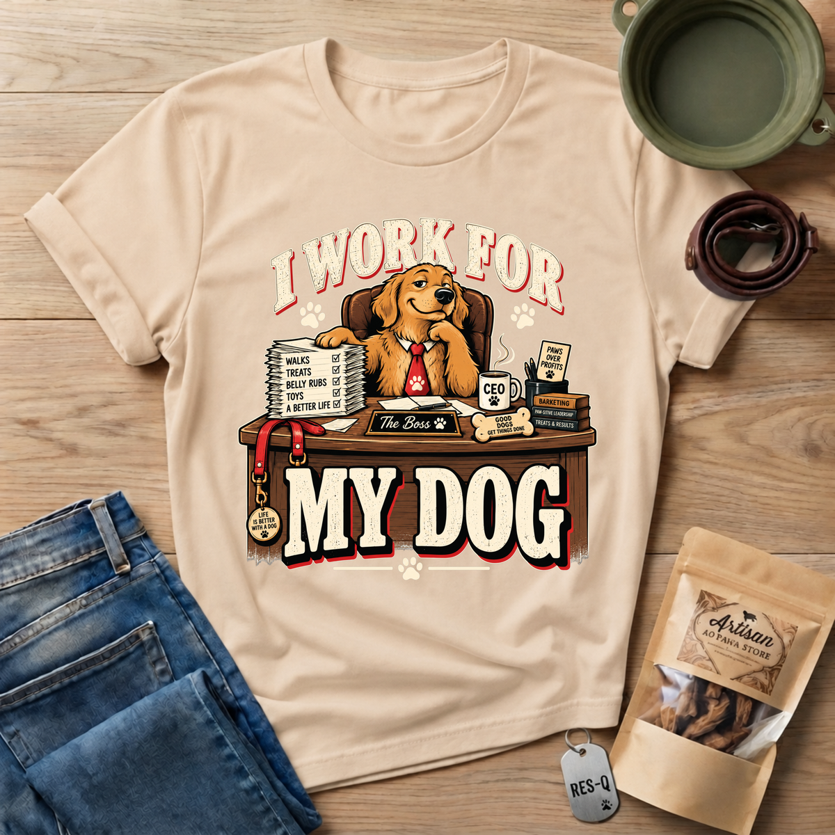 Work For T-Shirt