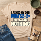 Dog Math T-Shirt