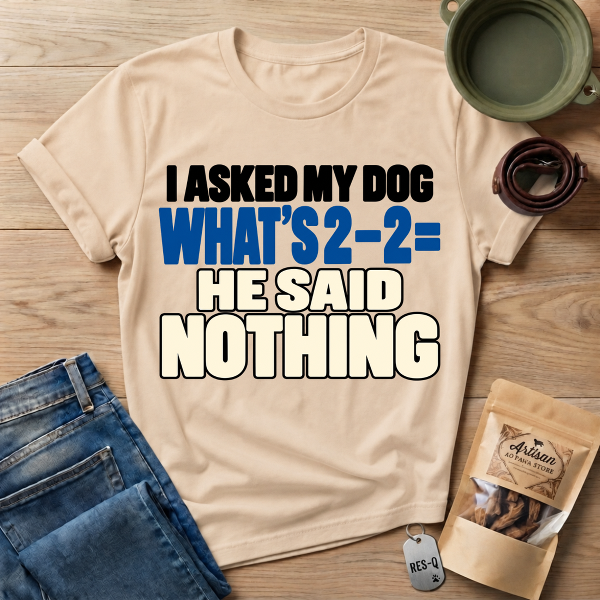 Dog Math T-Shirt