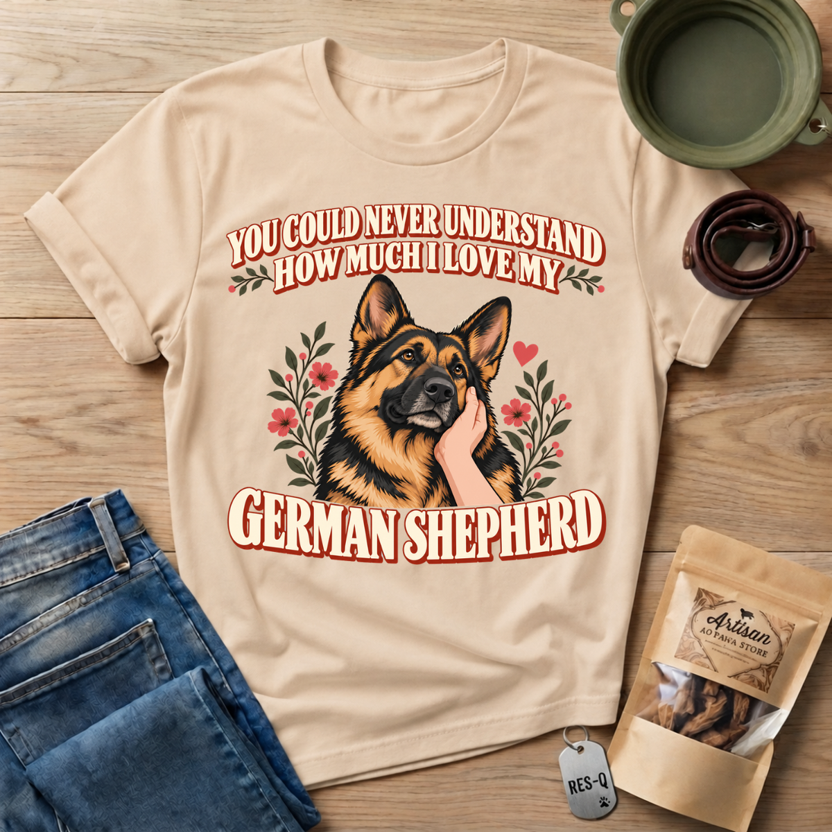 Never Understand GSD T-Shirt