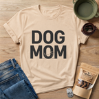 Dog Mom Simple T-Shirt