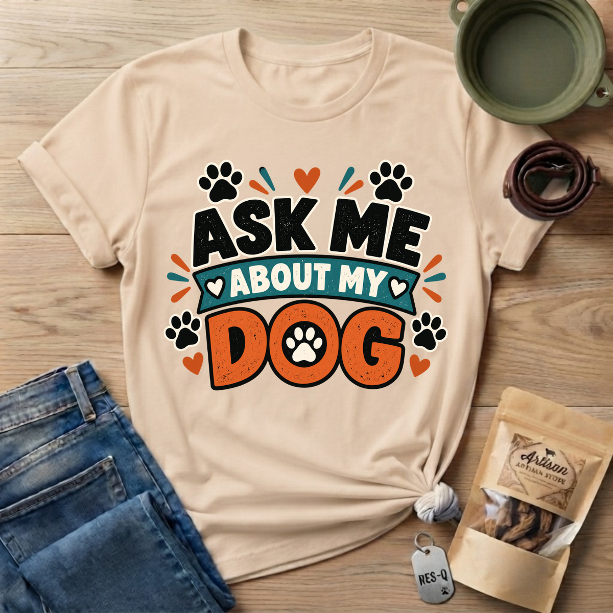 Ask Me About T-Shirt