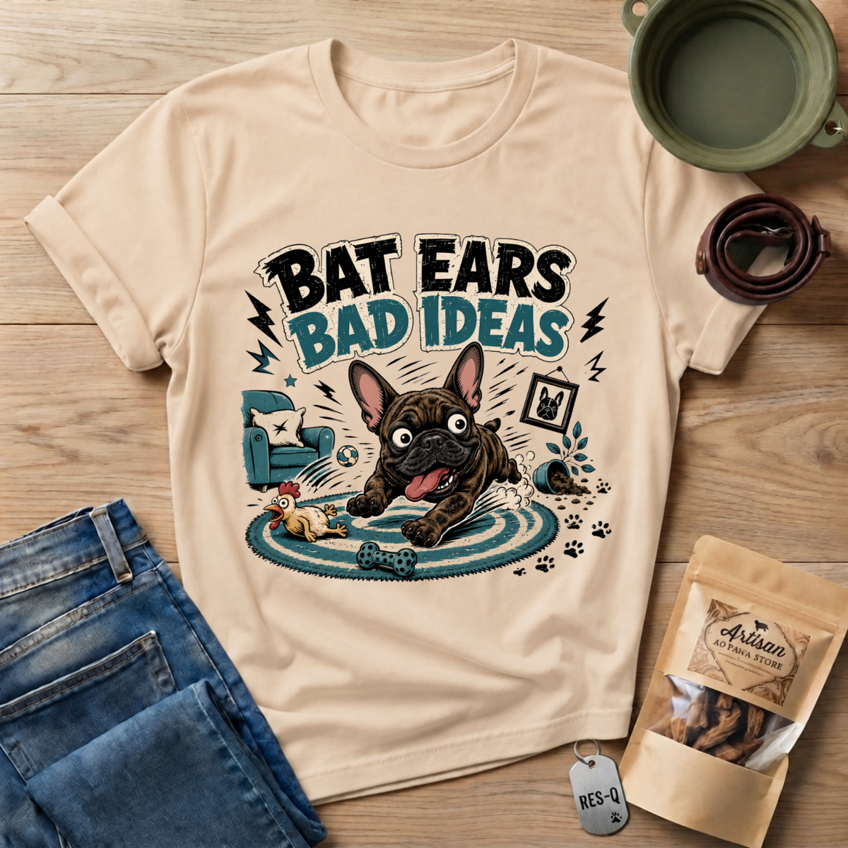 Bat Ears T-Shirt