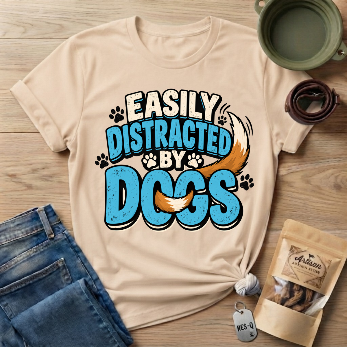 Easily Distracted T-Shirt