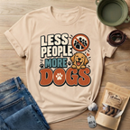 Less People T-Shirt