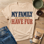My Family Text T-Shirt