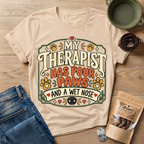 Four Paws Therapist T-Shirt