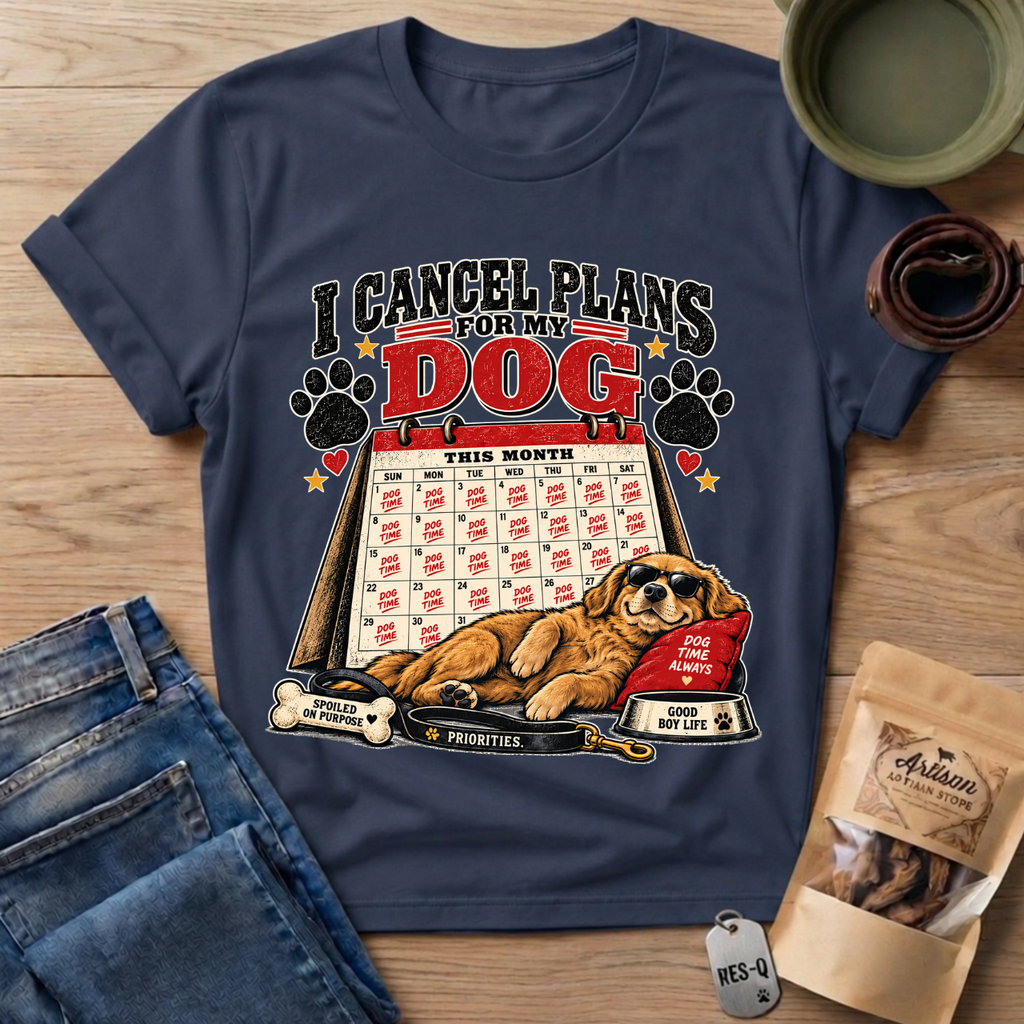Cancel Plans T-Shirt