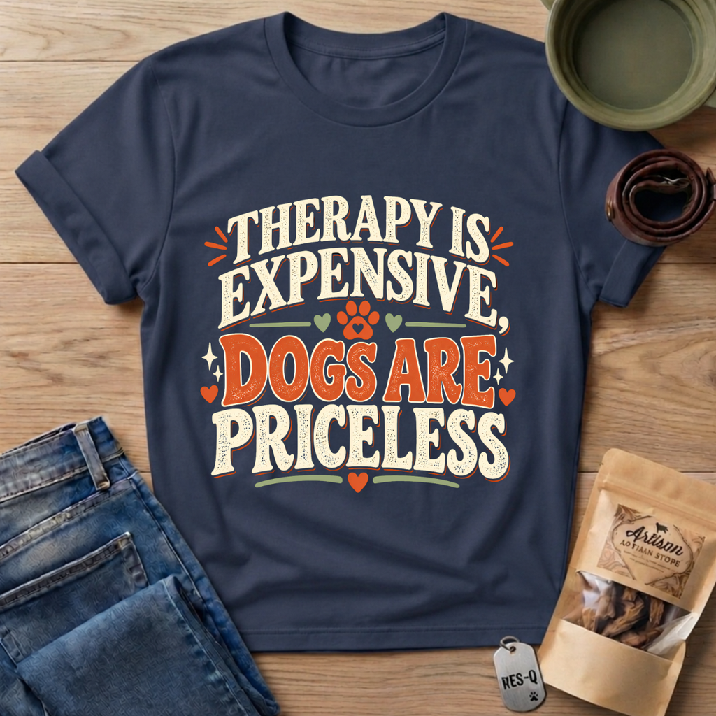 Therapy Is T-Shirt