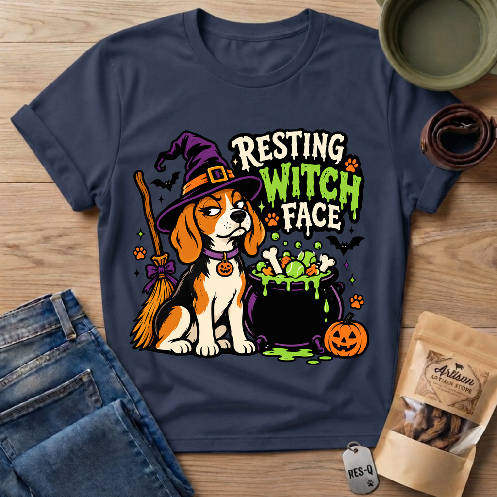Resting Witch Face T-Shirt
