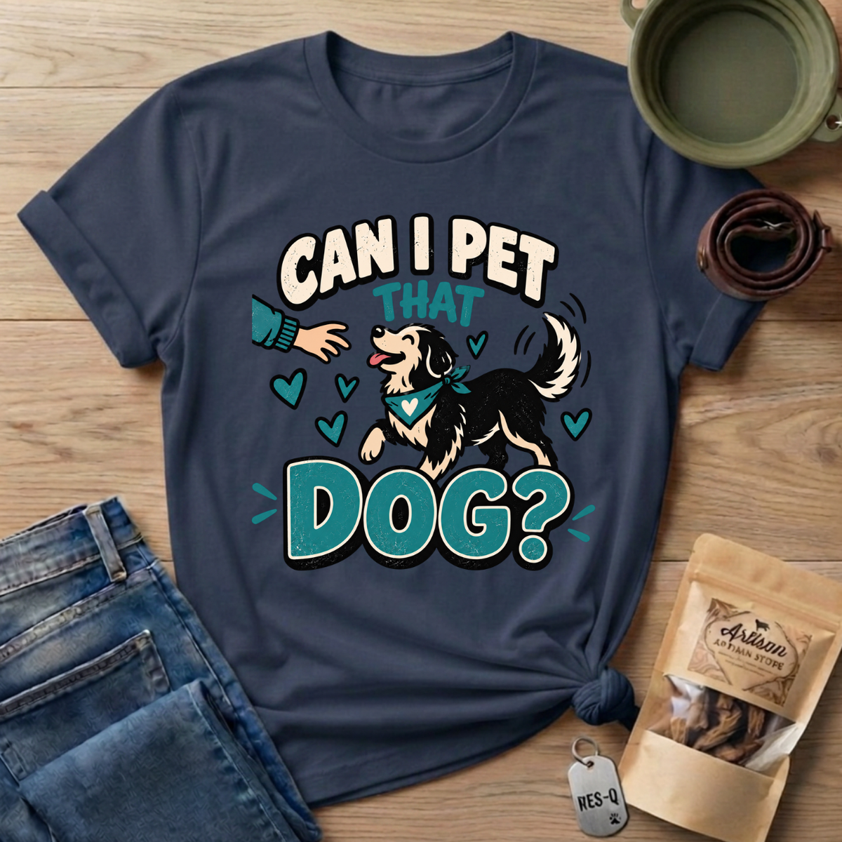 Pet That Dog T-Shirt