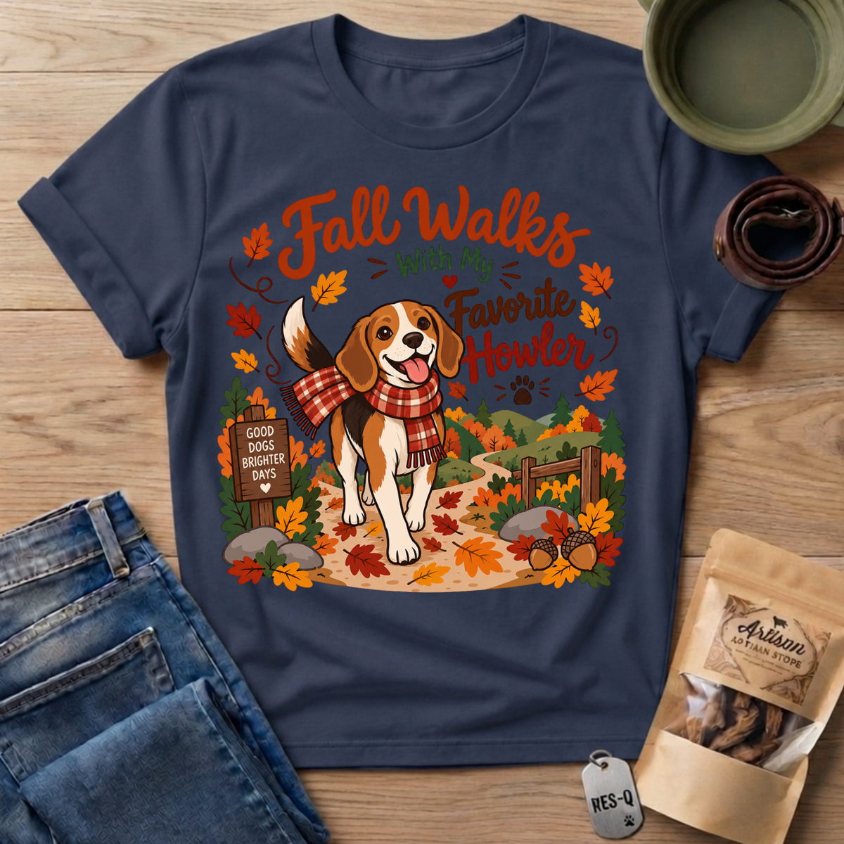 Fall Walks T-Shirt