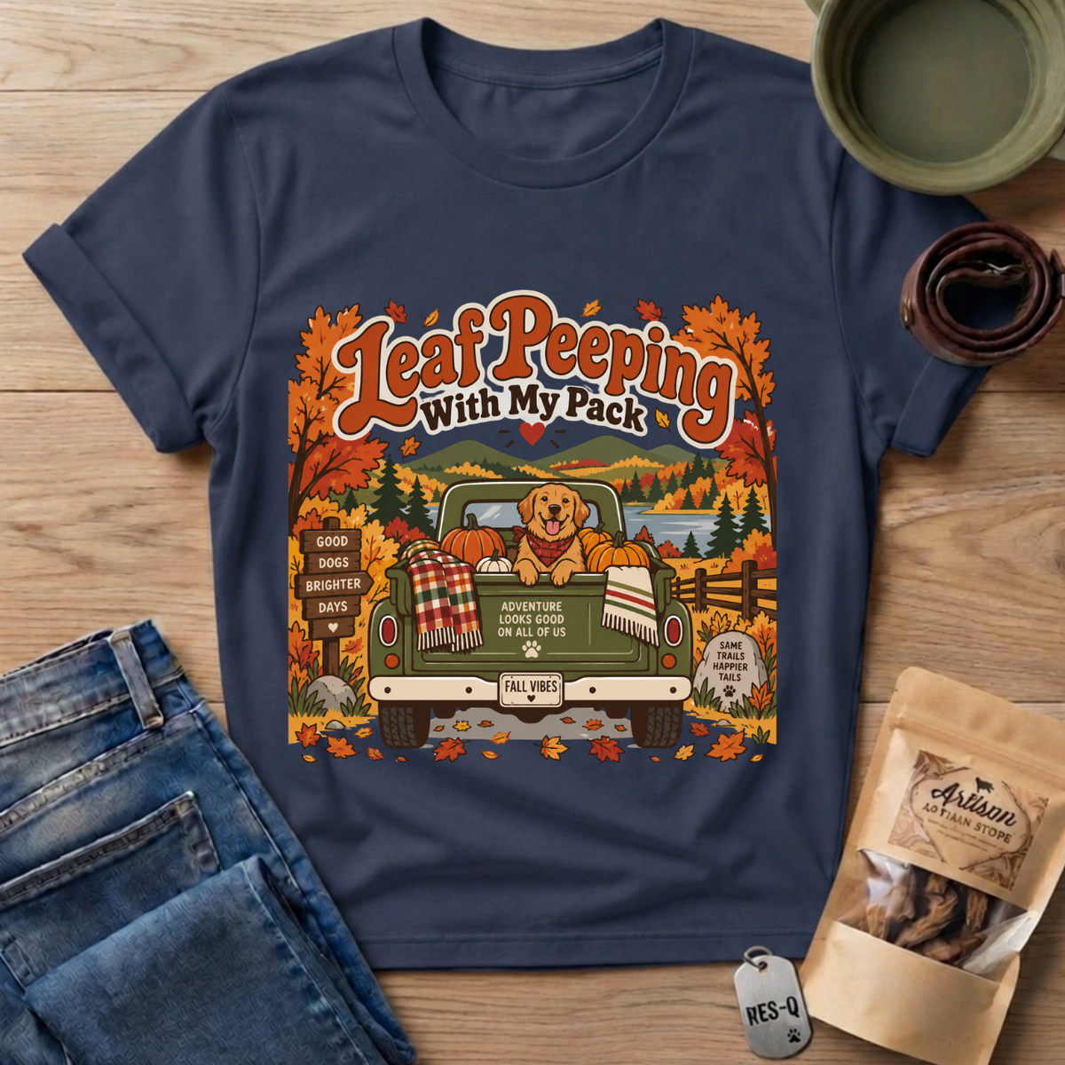 Leaf Peeping T-Shirt