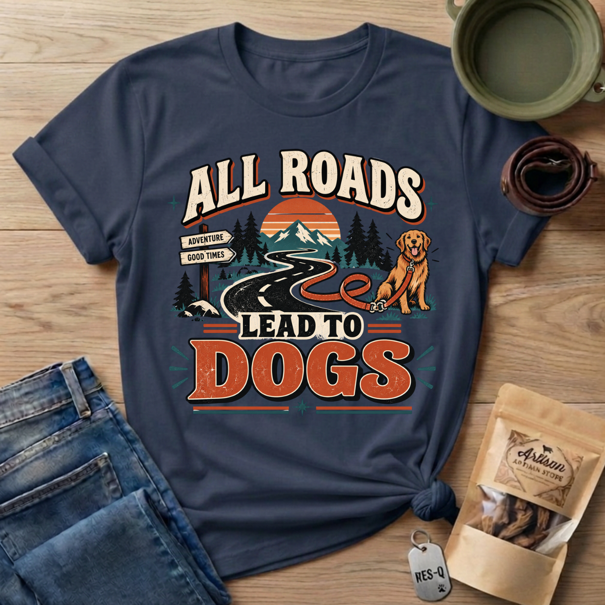 All Roads T-Shirt