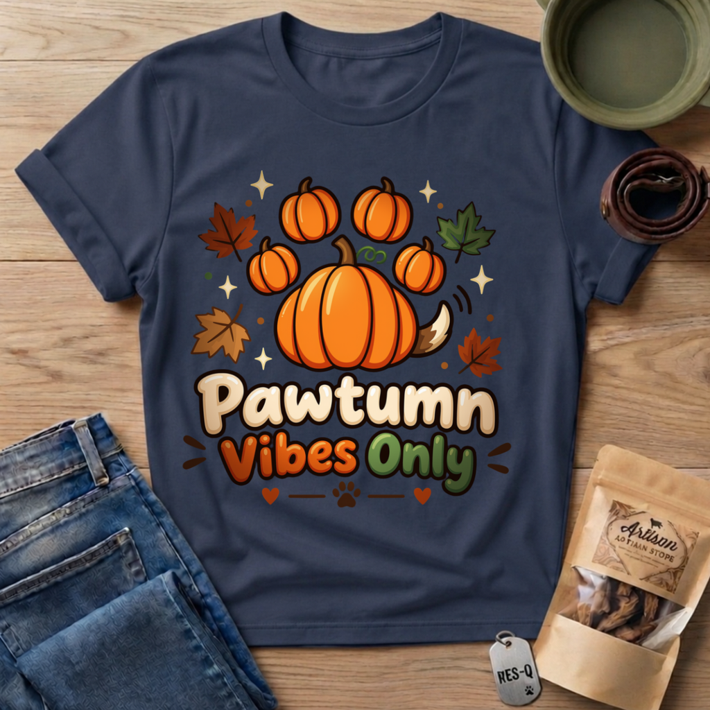 Pawtumn Vibes T-Shirt