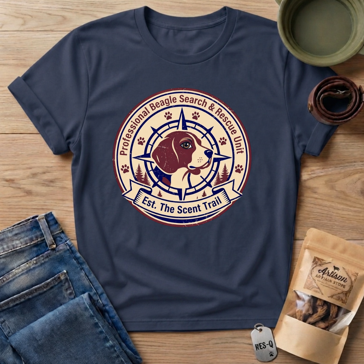 Beagle Search Rescue T-Shirt